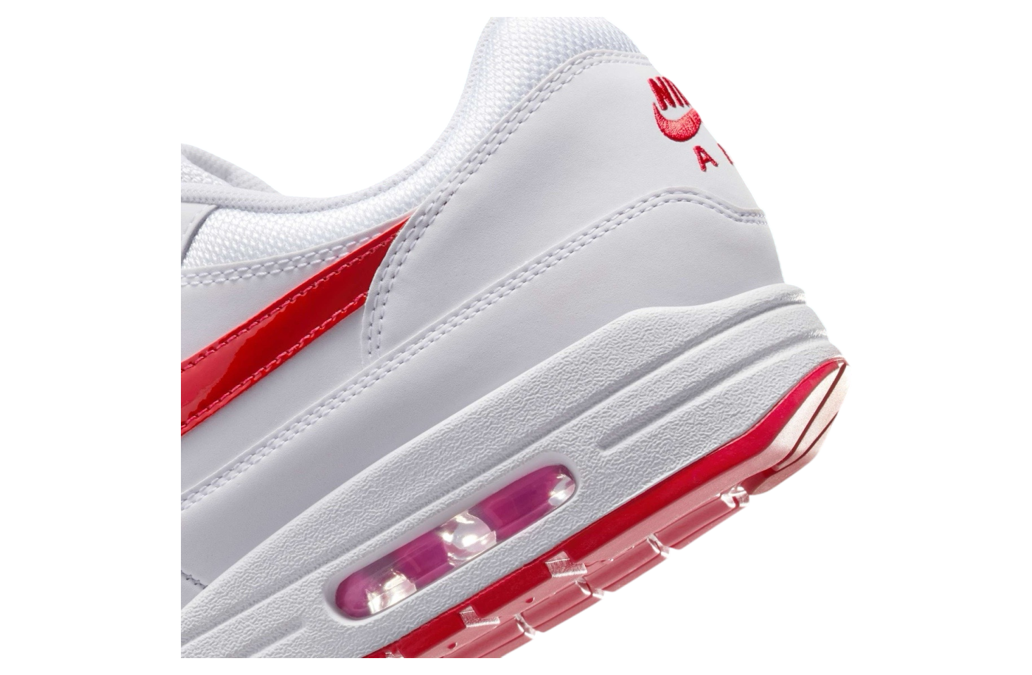 Nike Air Max 1 Valentine’s Day White / University Red