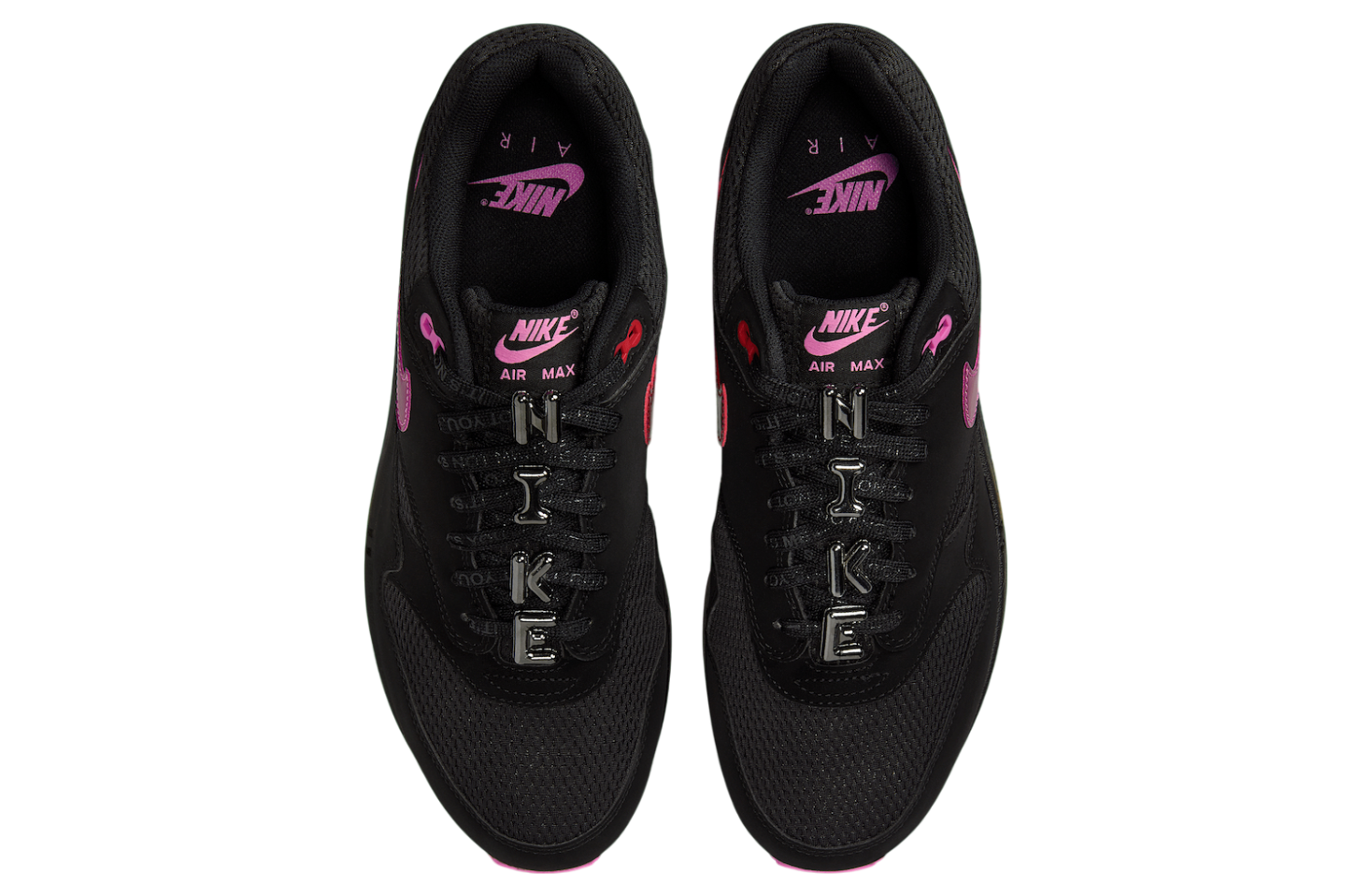 靴 Air Max 1 PRM Black and Playful Pink Nike Air Max 1 Premium Black Playful Pink – PRIVATE SNEAKERS