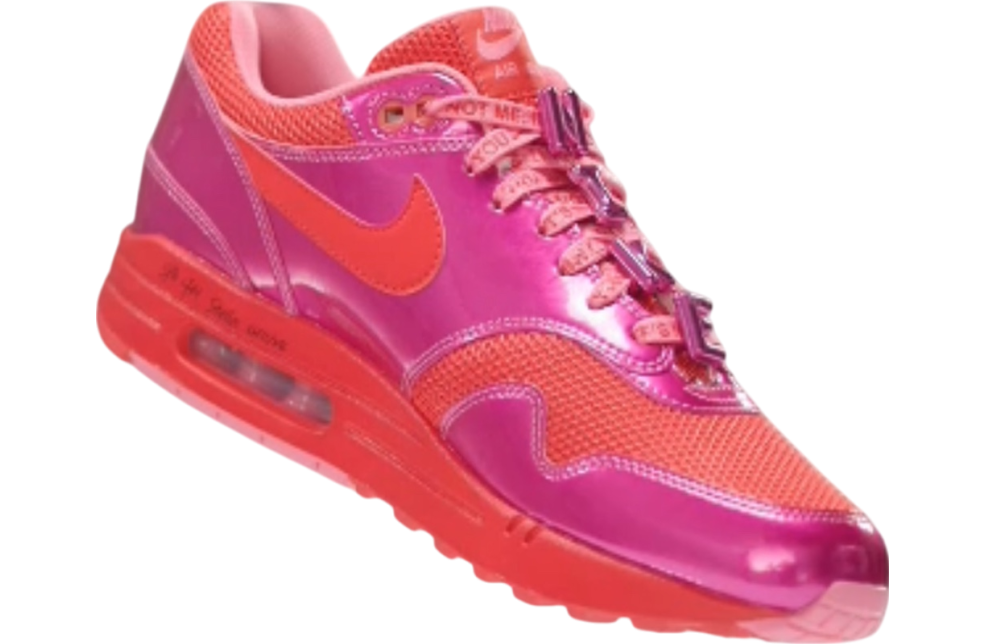 Nike Air Max 1 Valentines Day Playful Pink / University Red