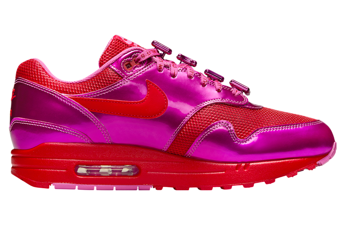 Nike Air Max 1 Valentines Day Playful Pink / University Red