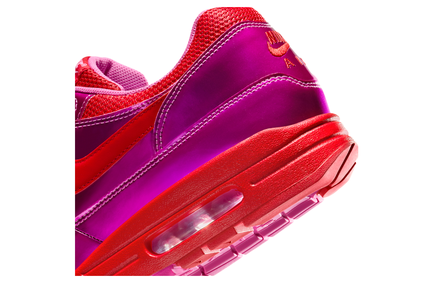 Nike Air Max 1 Valentines Day Playful Pink / University Red