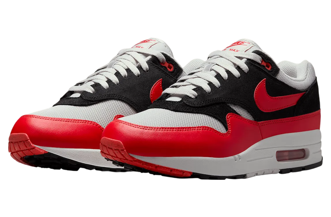 Nike Air Max 1 Vast Grey / Light Crimson