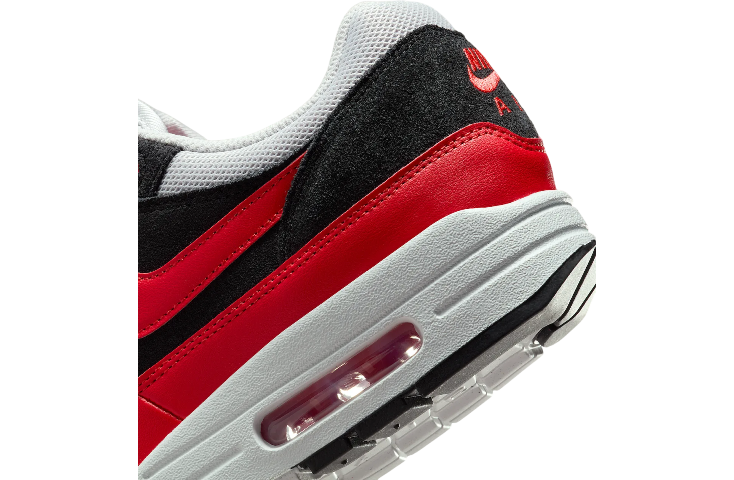 BUY Nike Air Max 1 Vast Grey / Light Crimson | Kixify