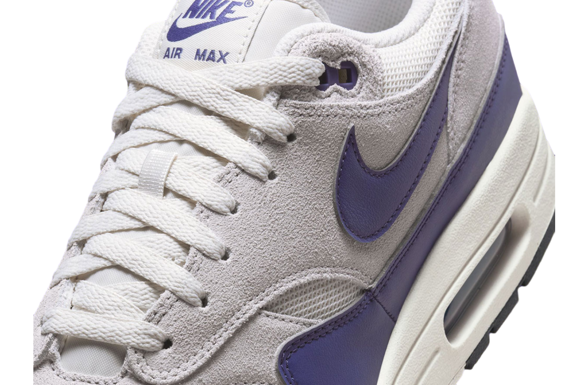 Nike Air Max 1 Vast Grey / Sanded Purple