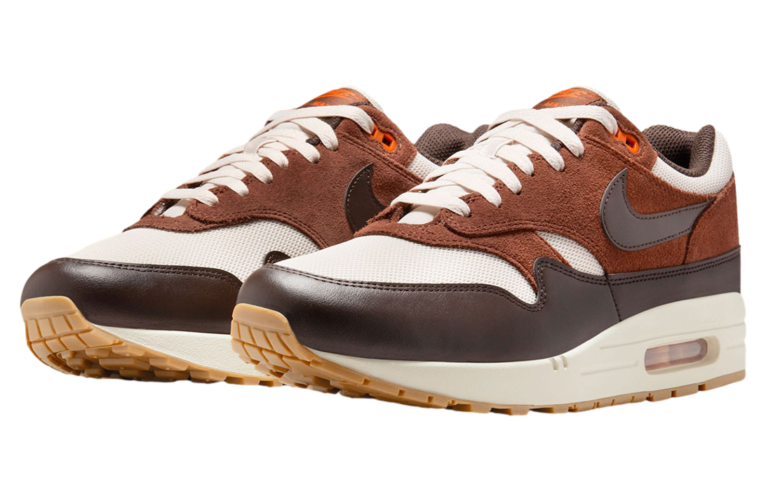 Nike Air Max 1 Velvet Brown / Campfire Orange