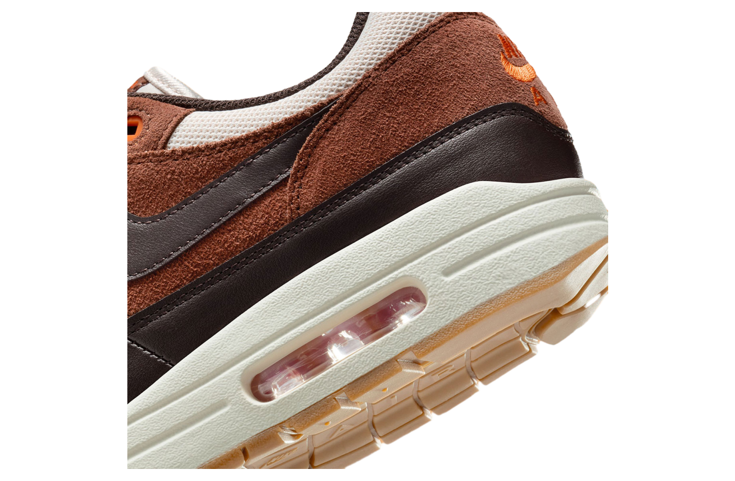 Nike Air Max 1 Velvet Brown / Campfire Orange