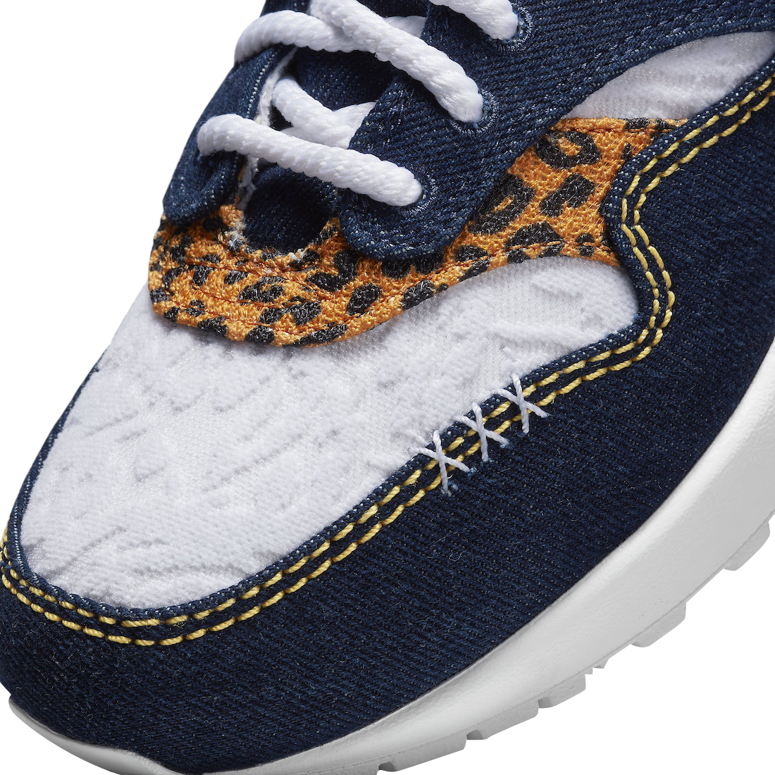 Nike Air Max 1 Washed Dark Blue FJ4452-432