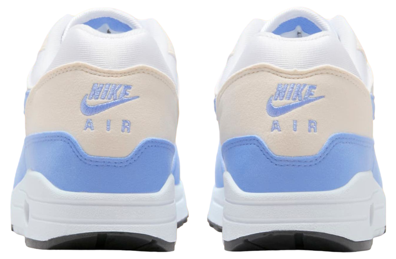 Nike Air Max 1 White / Royal Pulse