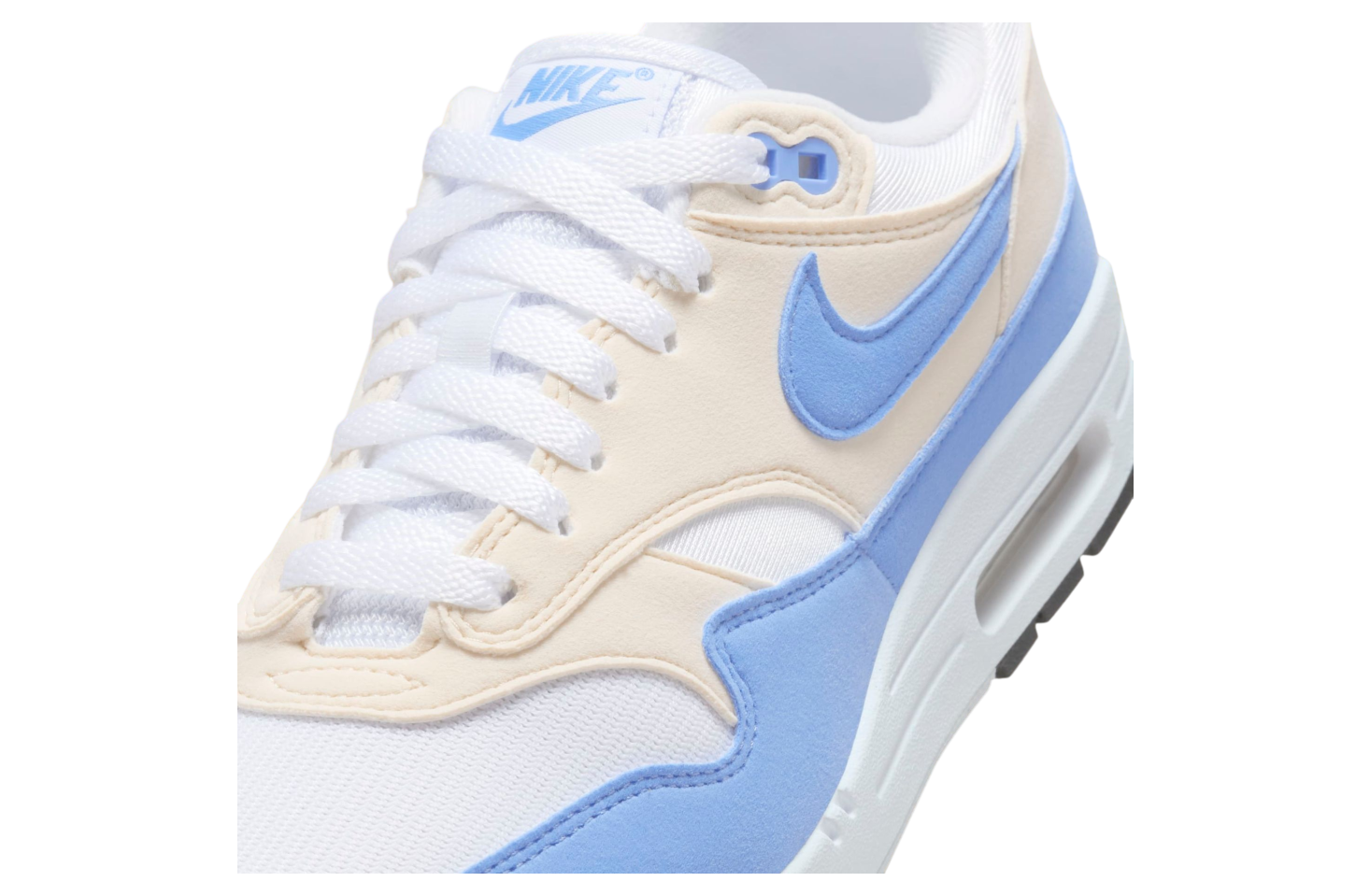 Nike Air Max 1 White / Royal Pulse