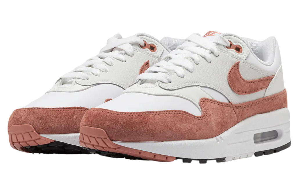 Nike Air Max 1 WMNS White / Canyon Pink