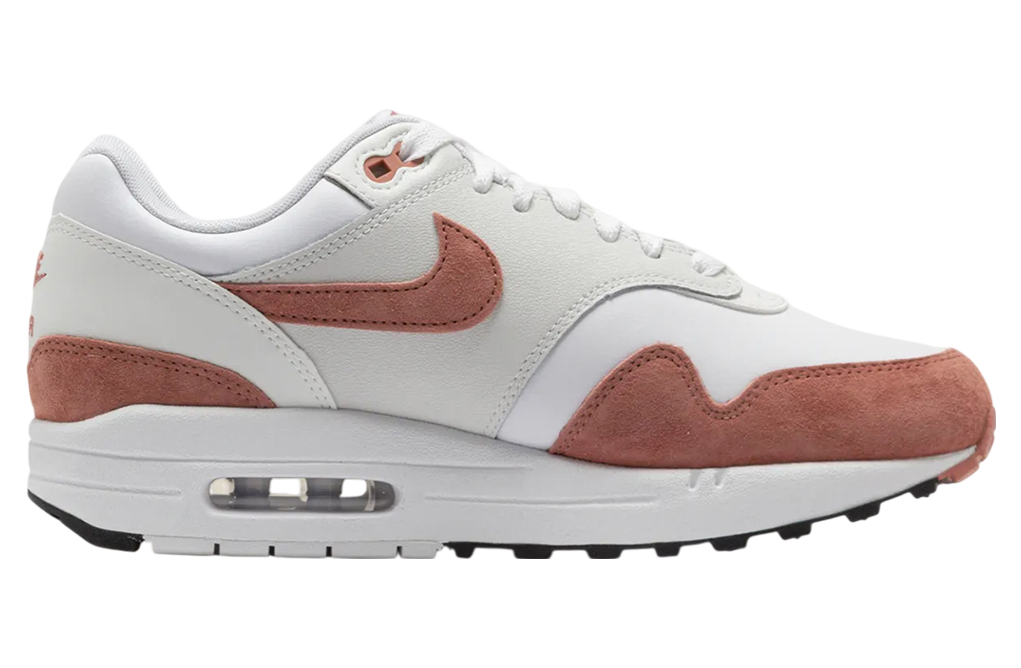 Nike Air Max 1 WMNS White / Canyon Pink