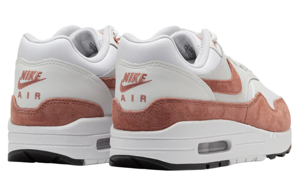 Nike Air Max 1 WMNS White / Canyon Pink