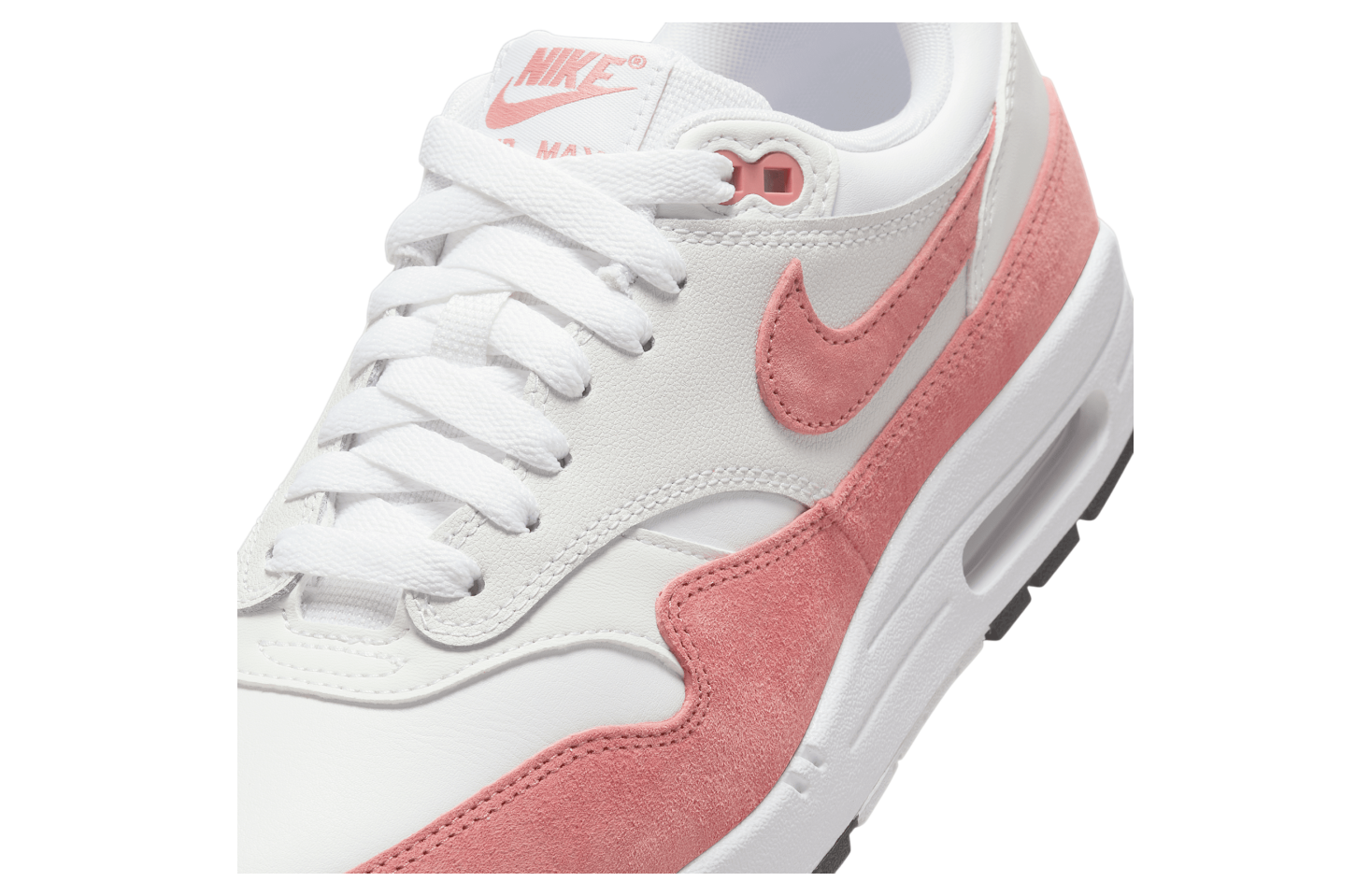 Nike Air Max 1 WMNS White / Canyon Pink