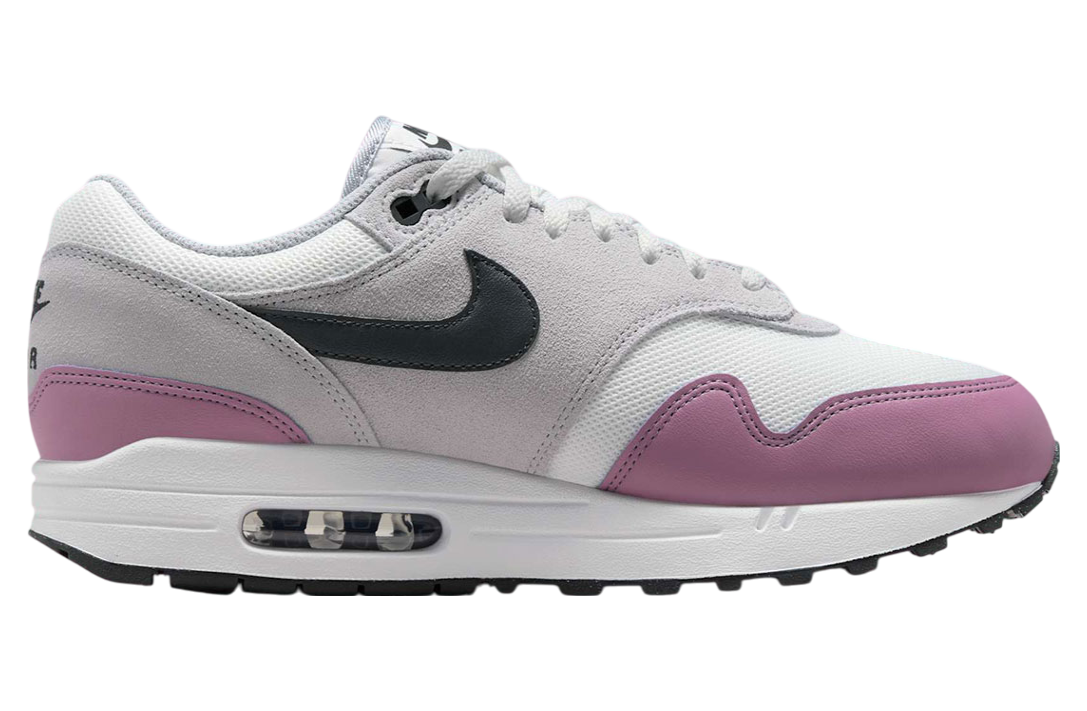 Nike Air Max 1 Wolf Grey / Pink