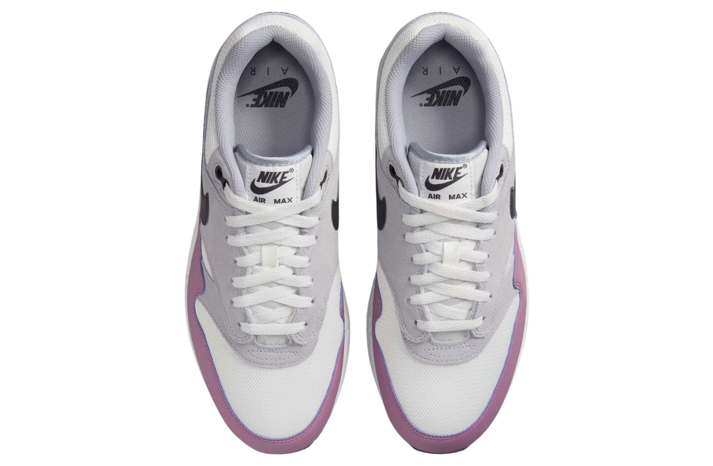 Nike Air Max 1 Wolf Grey / Pink