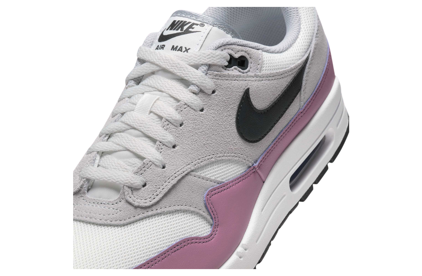 Nike Air Max 1 Wolf Grey / Pink