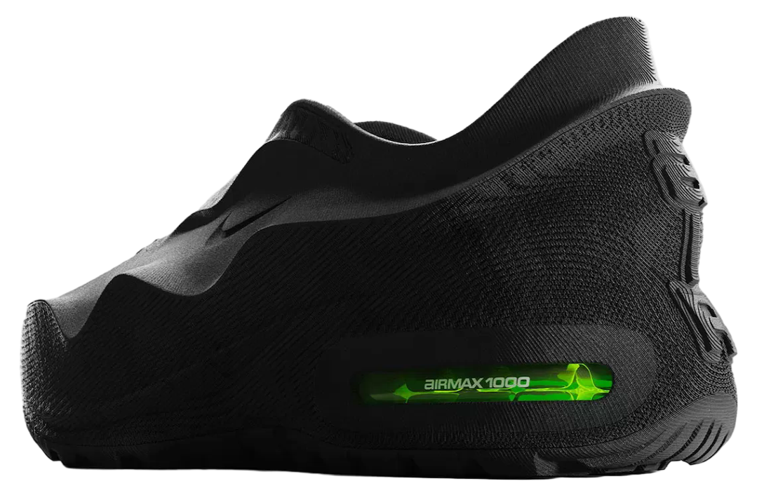 Nike Air Max 1000 Black / Volt
