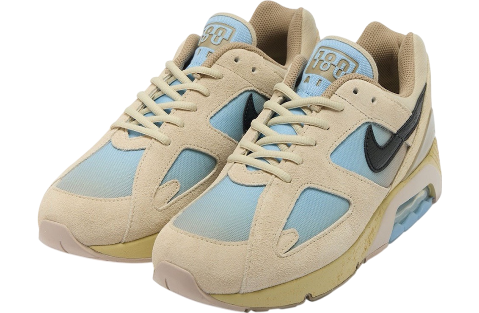 Nike Air Max 180 Light Khaki / Black