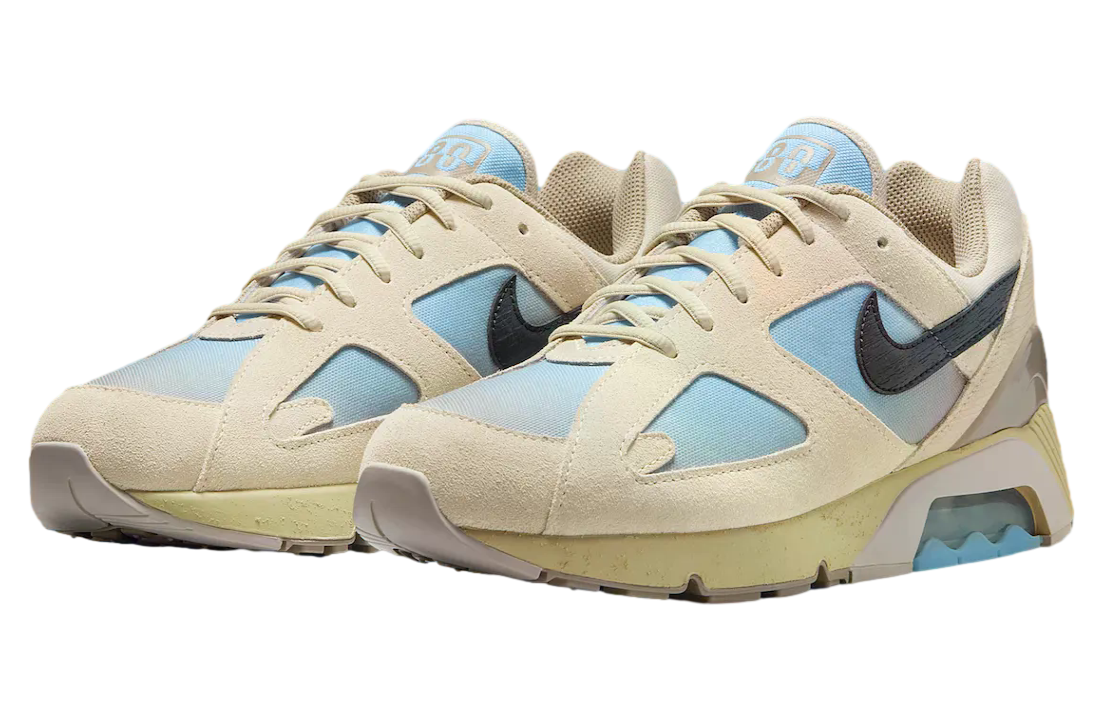 Nike Air Max 180 Light Khaki / Psychic Blue - Apr 2025