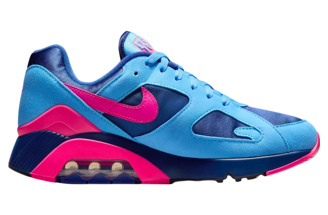 Nike Air Max 180 University Blue / Hyper Pink