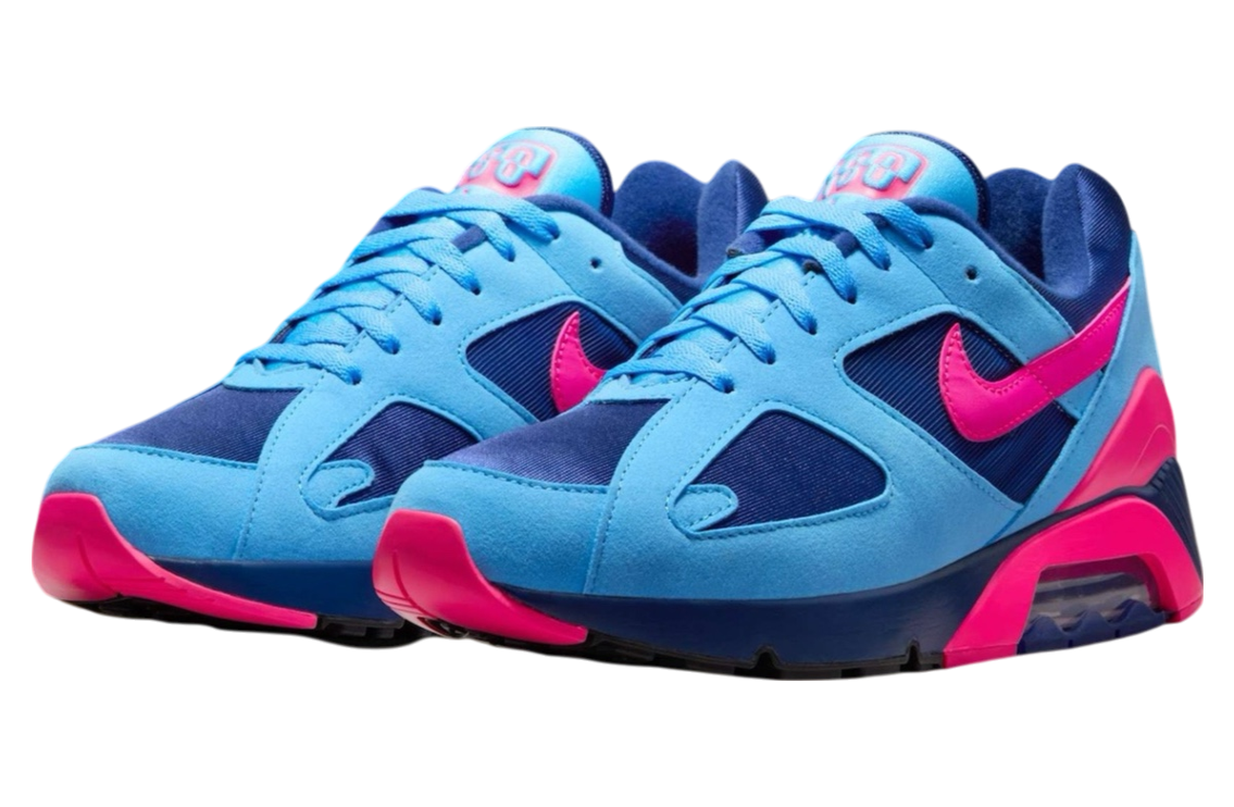 Nike Air Max 180 University Blue / Hyper Pink