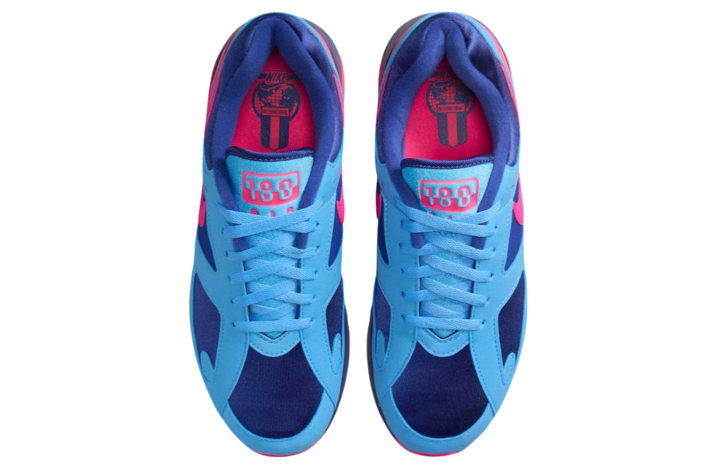 Nike Air Max 180 University Blue / Hyper Pink