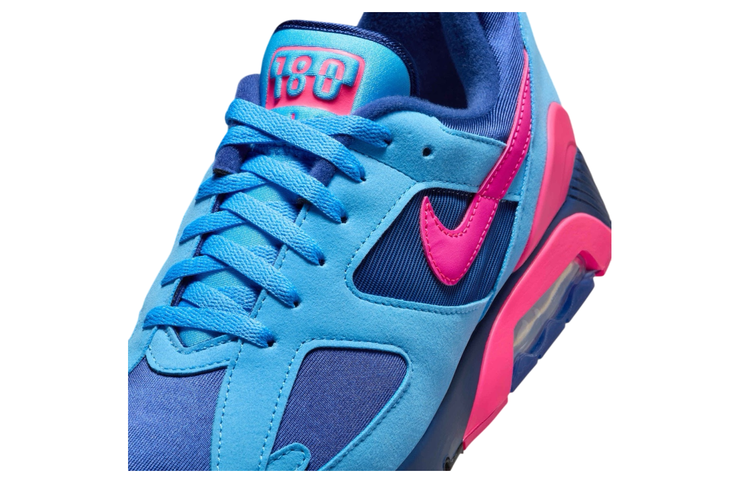 Nike Air Max 180 University Blue / Hyper Pink