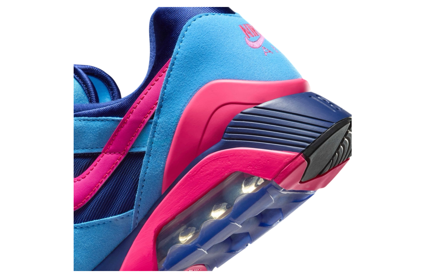 Nike Air Max 180 University Blue / Hyper Pink