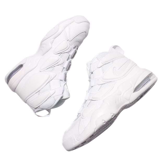 Nike Air Max 2 Uptempo Triple White