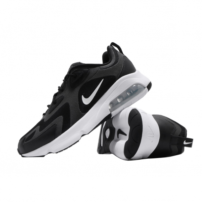 Nike Air Max 200 Black White