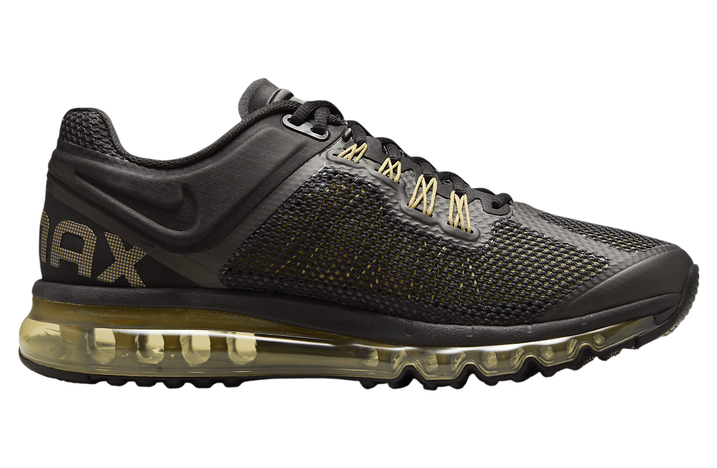 Nike Air Max 2013 Black / Flat Gold