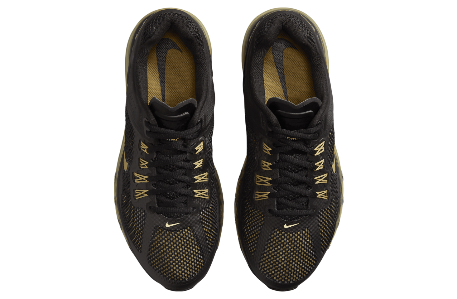 Nike Air Max 2013 Black / Flat Gold