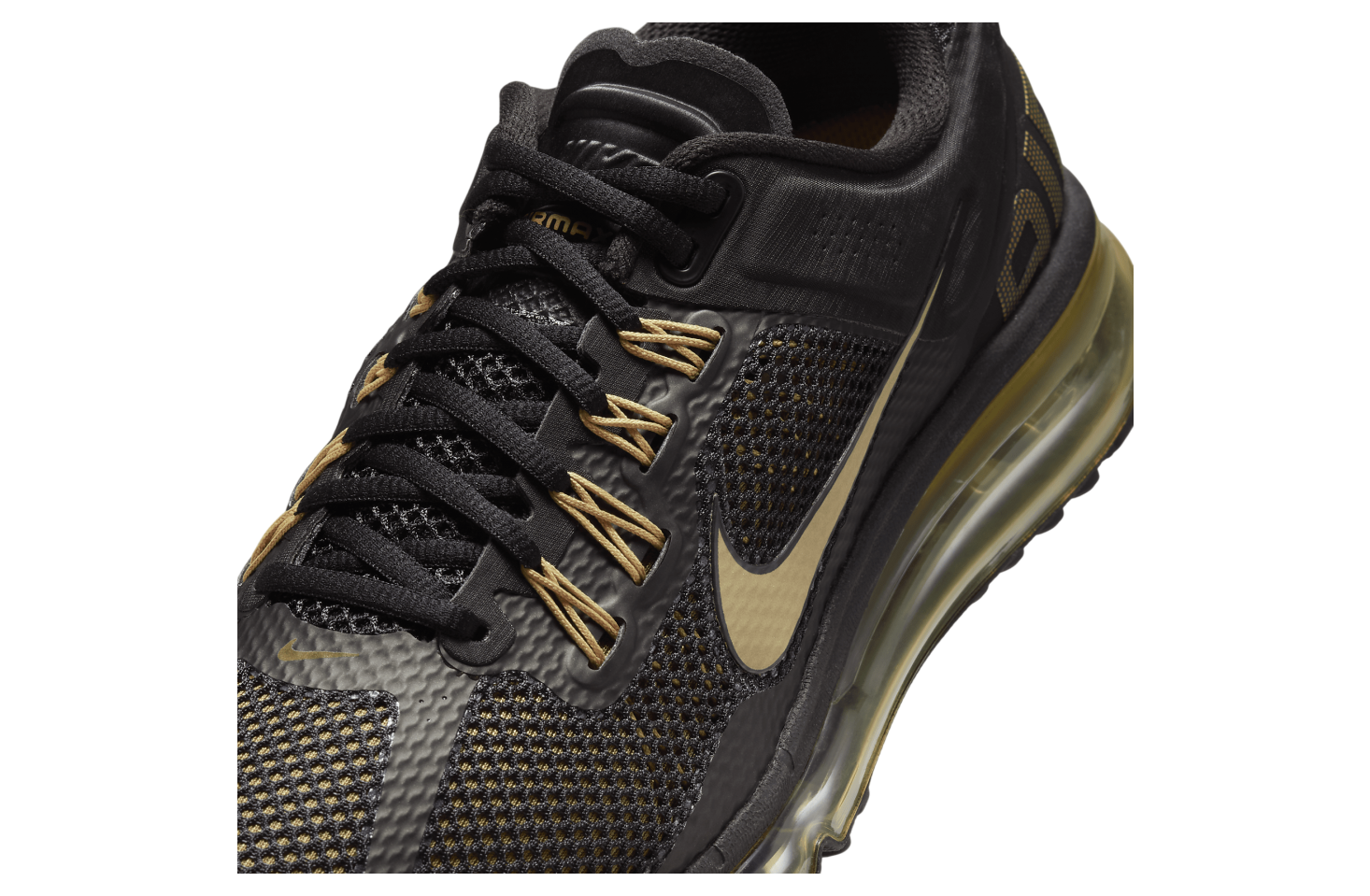 Nike Air Max 2013 Black / Flat Gold