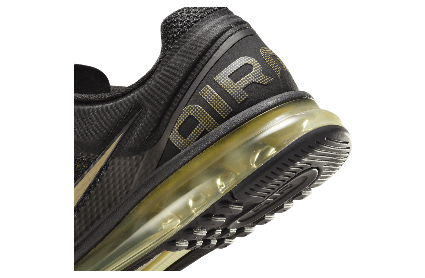 Nike Air Max 2013 Black / Flat Gold