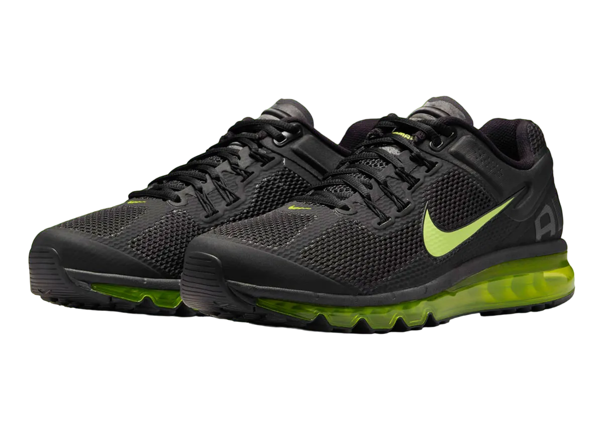 Nike Air Max 2013 Black / Volt