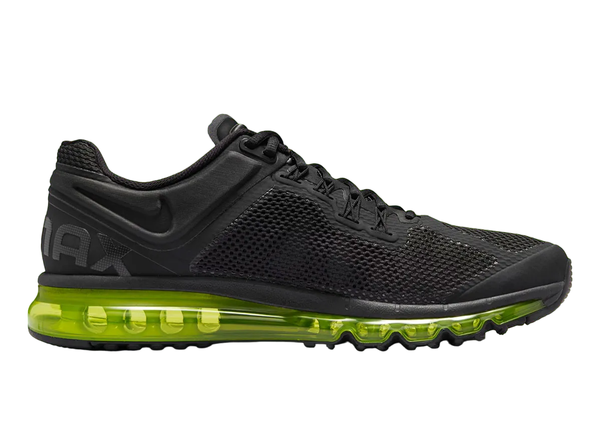 Nike Air Max 2013 Black / Volt