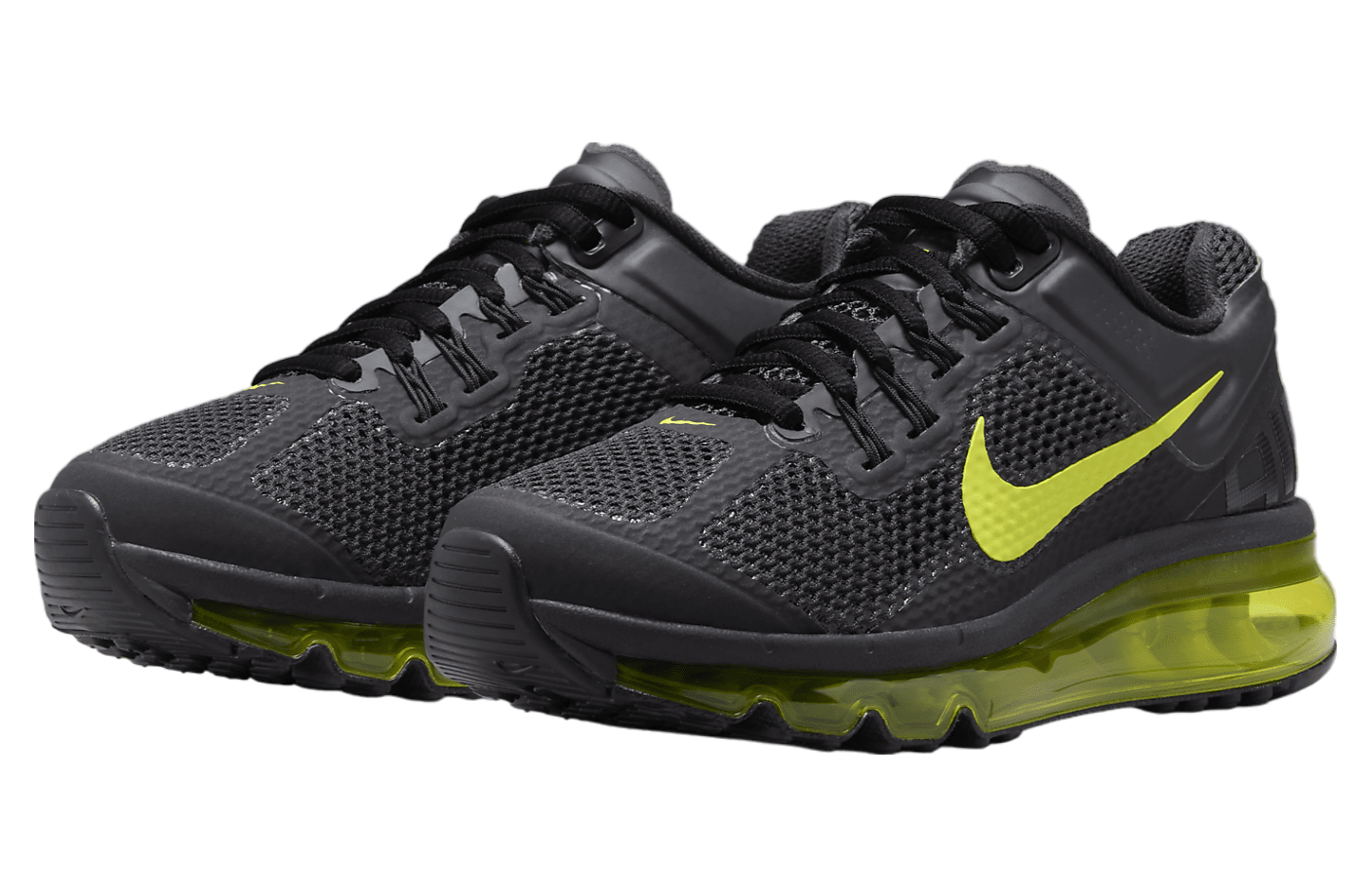 Nike Air Max 2013 GS Black / Cyber