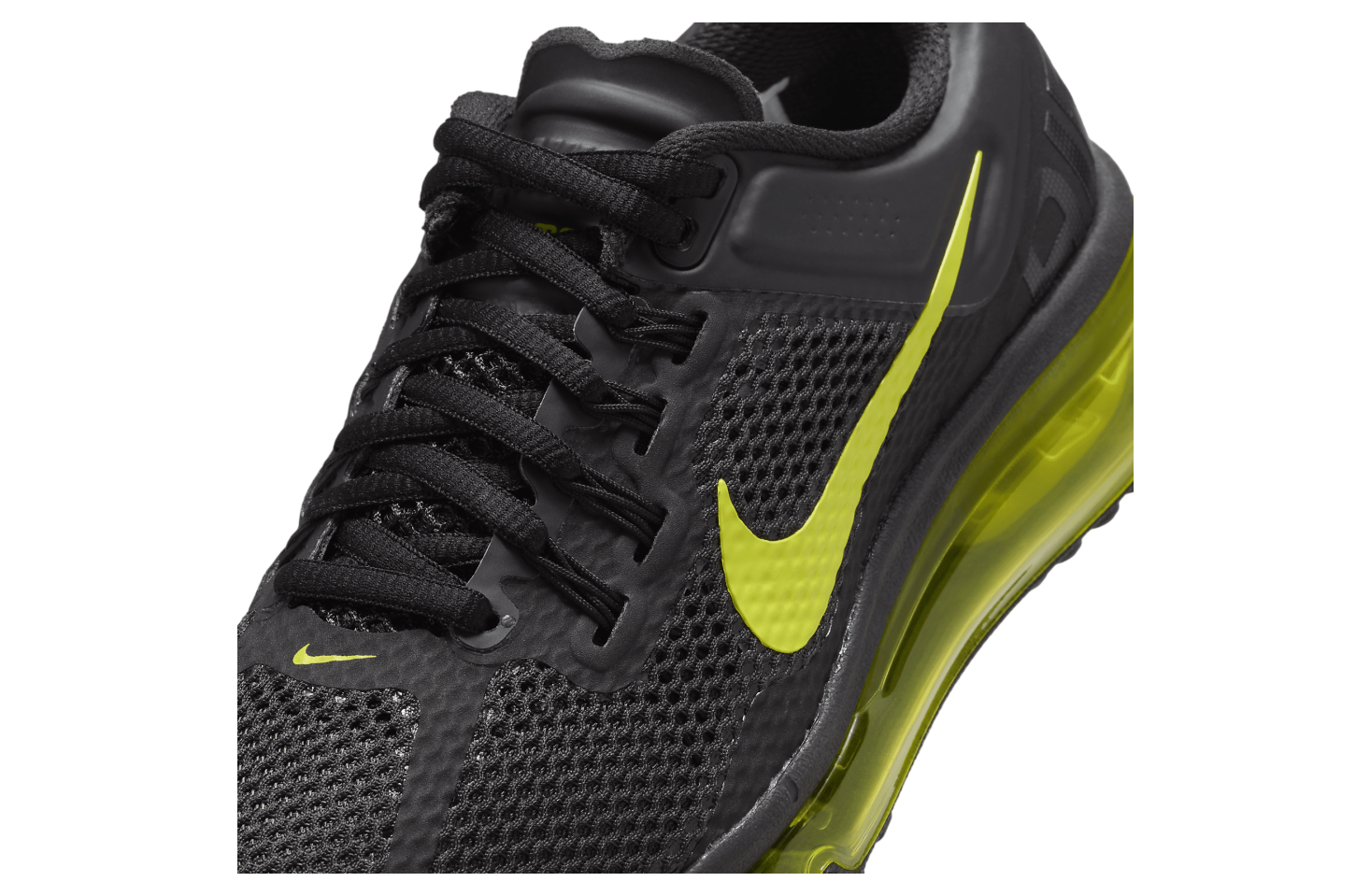 Nike Air Max 2013 GS Black / Cyber