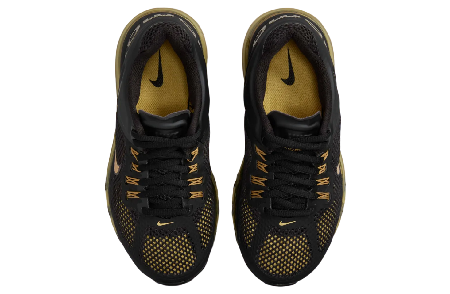 Nike Air Max 2013 GS Black / Infinite Gold