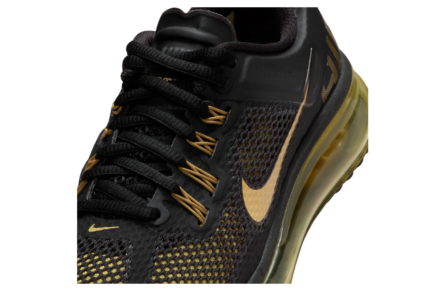 Nike Air Max 2013 GS Black / Infinite Gold