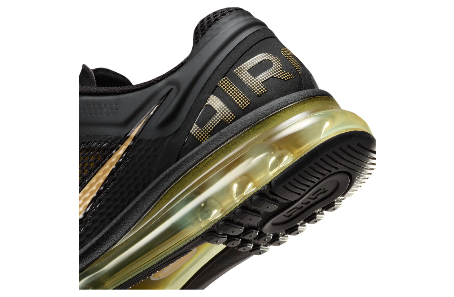 Nike Air Max 2013 GS Black / Infinite Gold