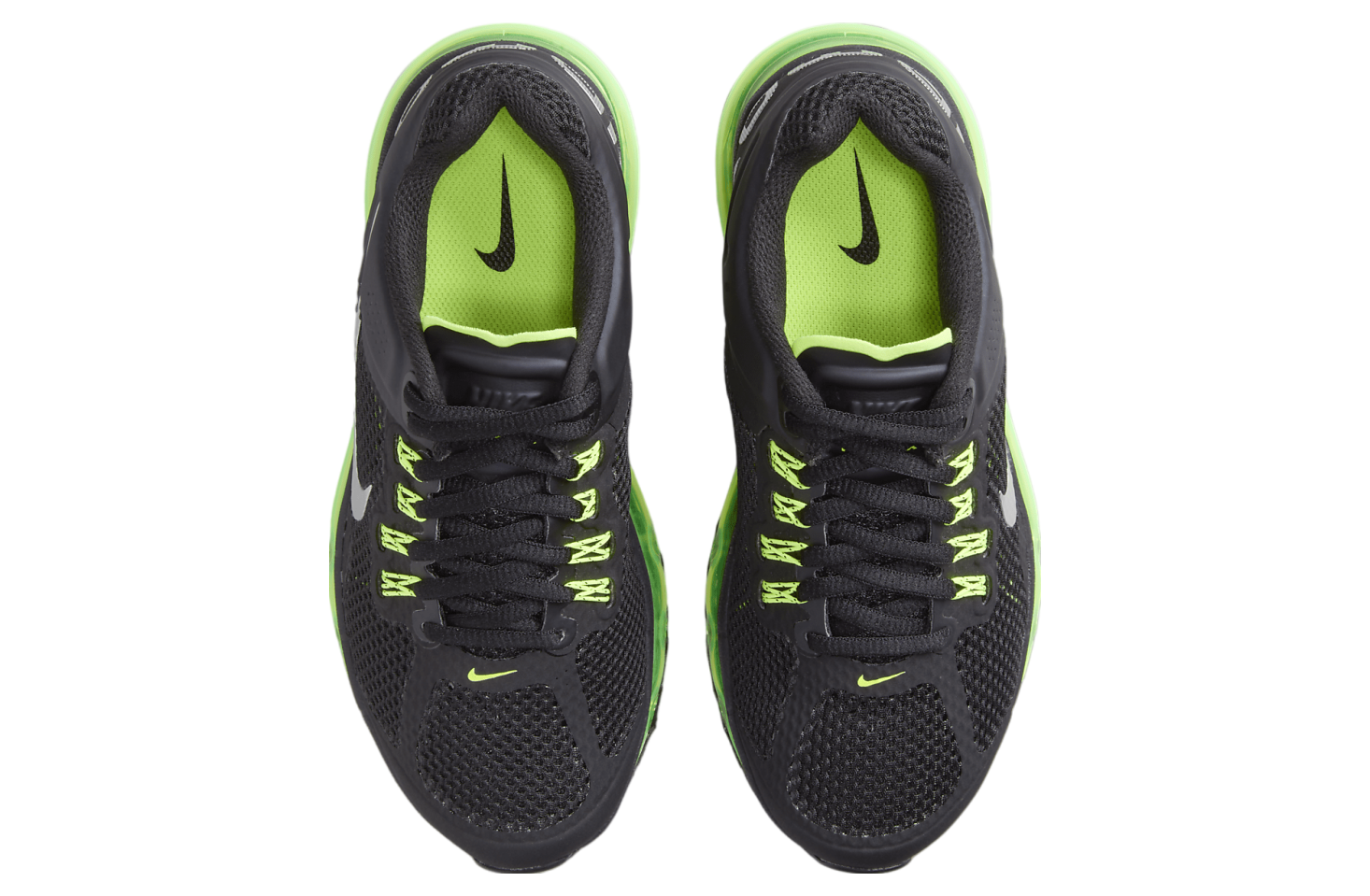 Nike Air Max 2013 GS Black / Volt