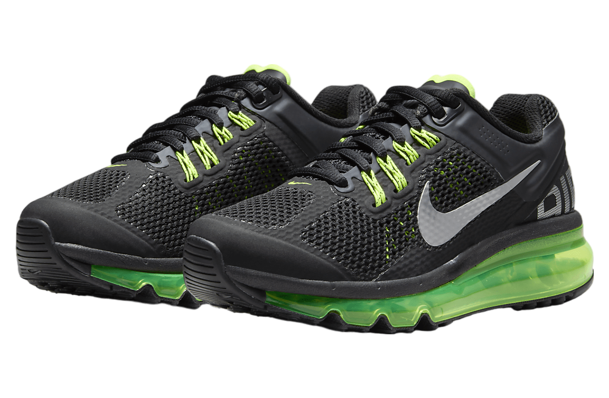 Nike Air Max 2013 GS Black / Volt