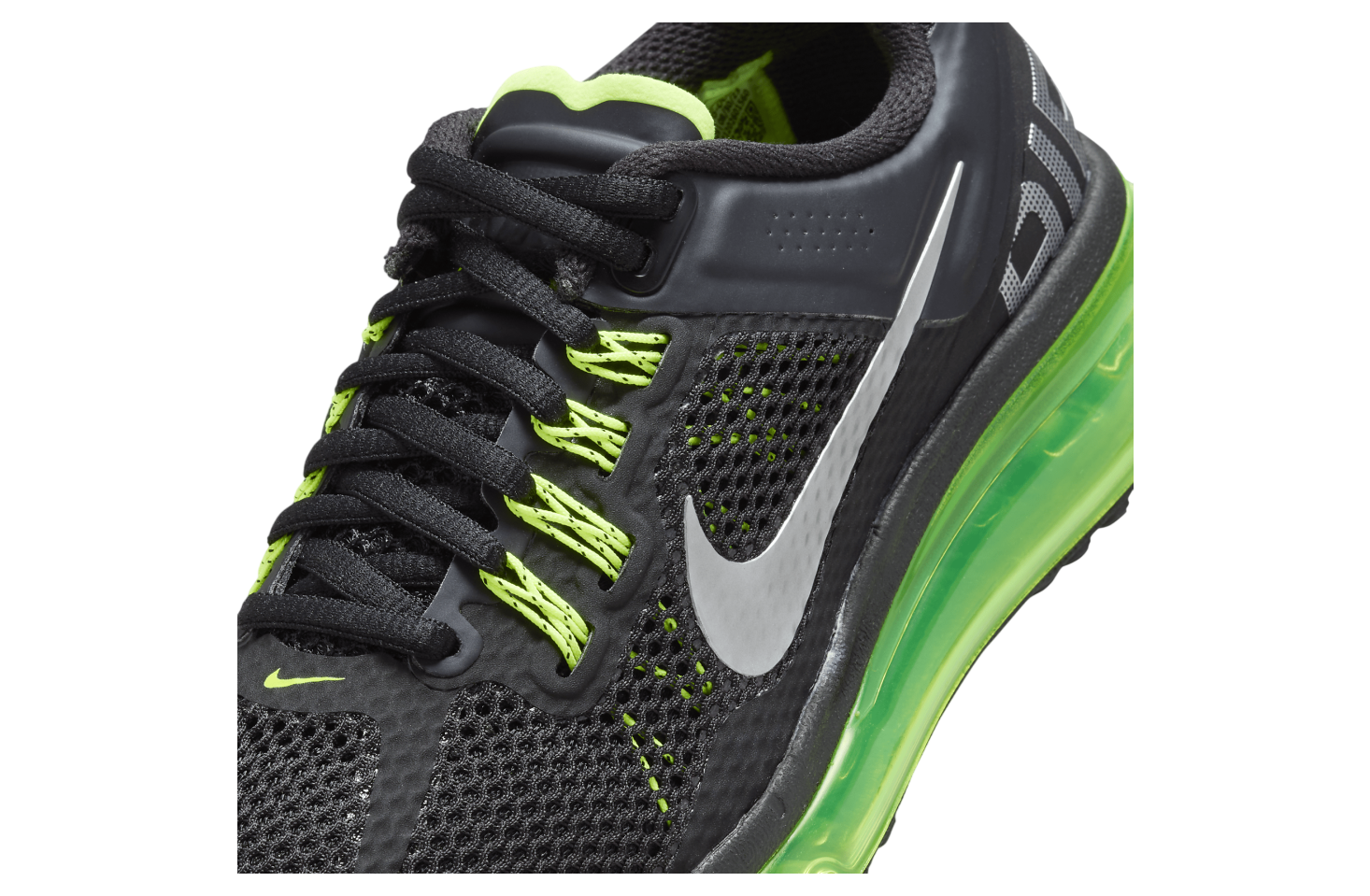 Nike Air Max 2013 GS Black / Volt