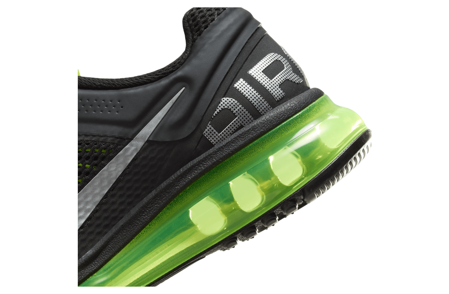 Nike Air Max 2013 GS Black / Volt