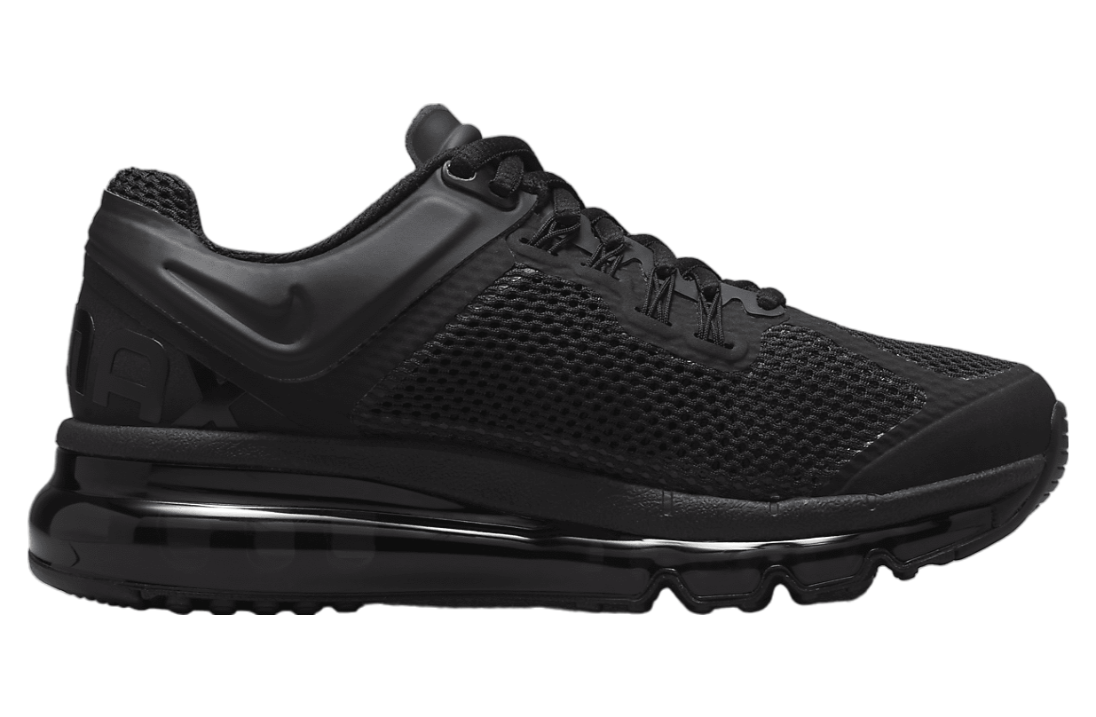 Nike Air Max 2013 GS Triple Black