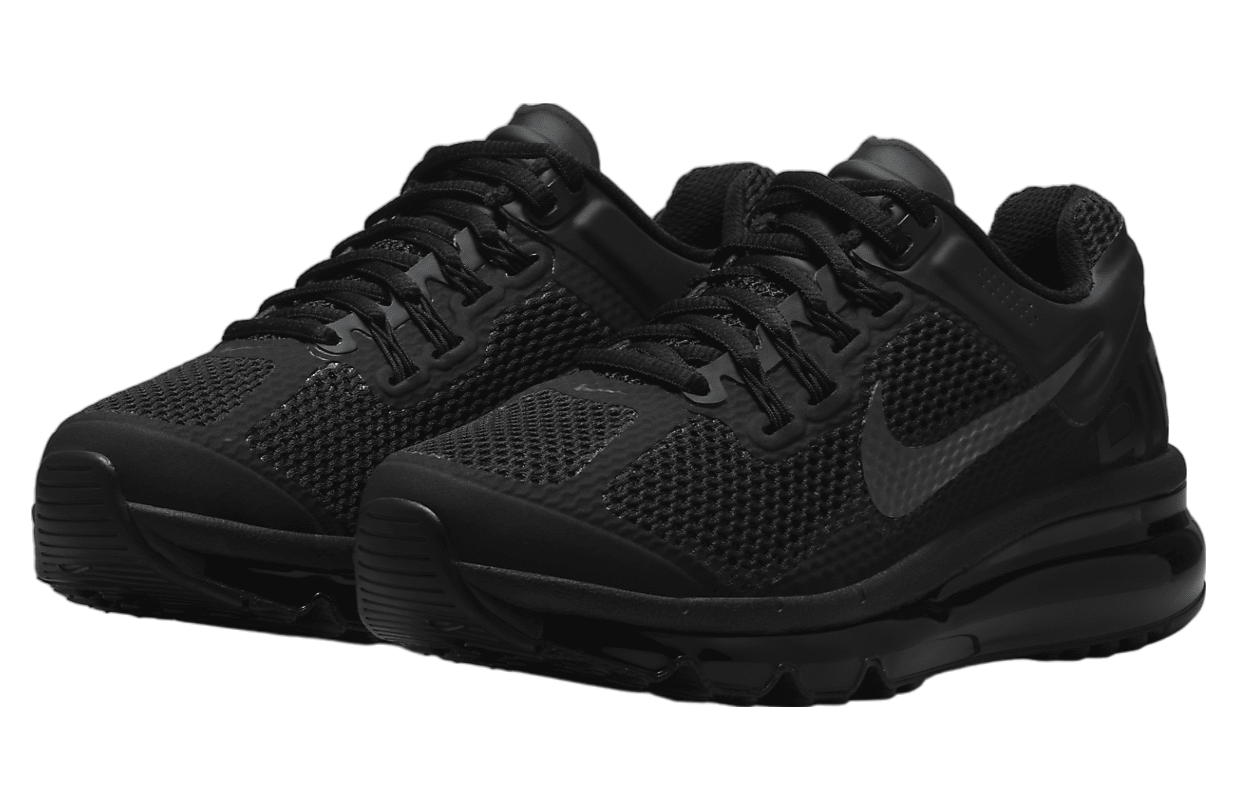 Nike Air Max 2013 GS Triple Black