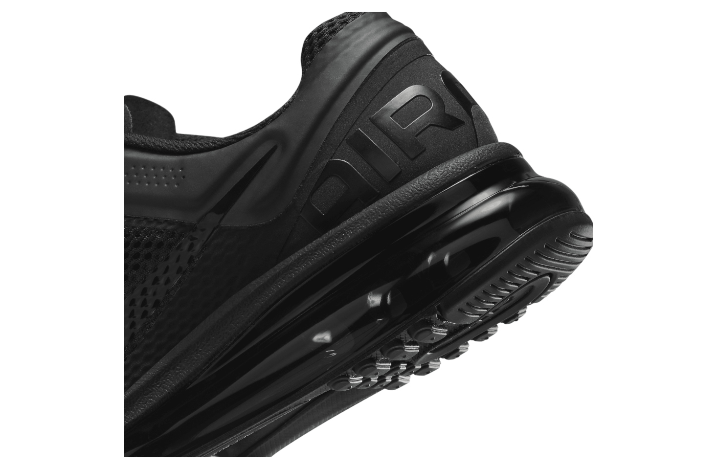 Nike Air Max 2013 GS Triple Black