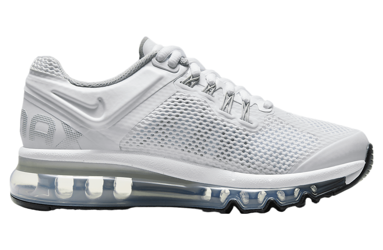 Nike Air Max 2013 GS White / Metallic Silver