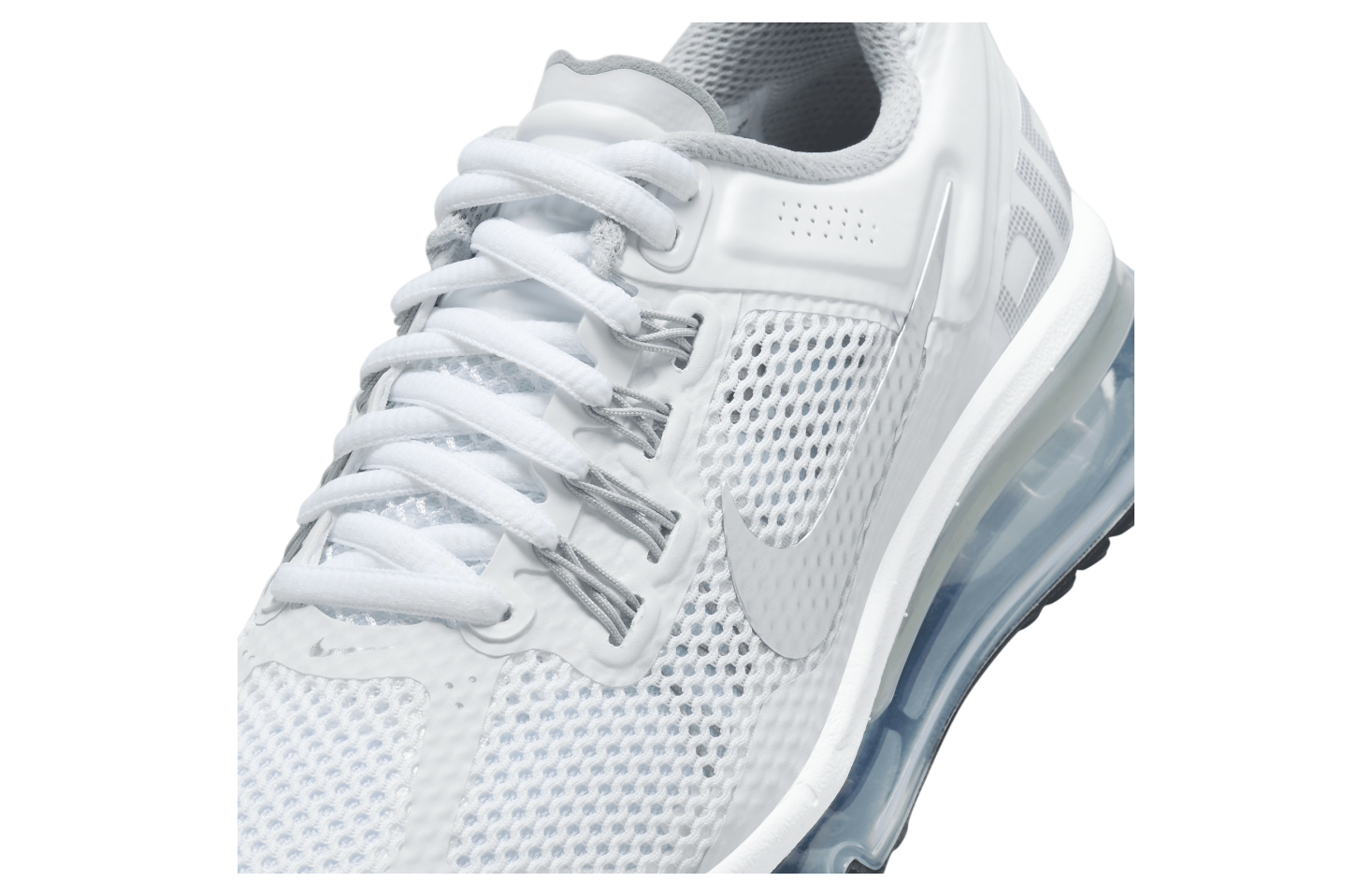 Nike Air Max 2013 GS White / Metallic Silver